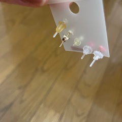 【新品】ピアスの画像