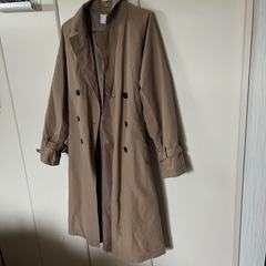 レディース トレンチコート サイズL