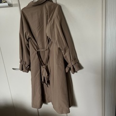 レディース トレンチコート サイズLの画像