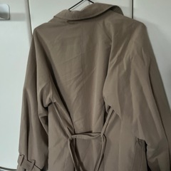 レディース トレンチコート サイズLの画像