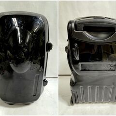 激レア！キャリーケース TSAロック スーツケース レーシングバッグ 黒 幅約35cm×奥行約33cm×高さ約50cm ポリカーボネイト ヘルメットやレース用品を持ち運ぶのに最適！旅行鞄としても Bの画像