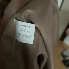 レディース トレンチコート サイズLの画像