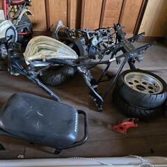 エイプ50フレーム
