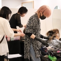 急募‼【高齢者施設でカット・カラー・パーマ】