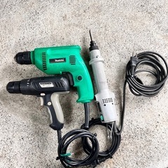 電動ドリル　マキタ　セット