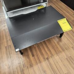 ローゲーミングテーブル　ブラック
