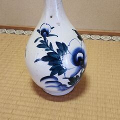 No.96 古伊万里　大徳利差し上げます！
