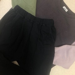 100cm🖤黒コーデset