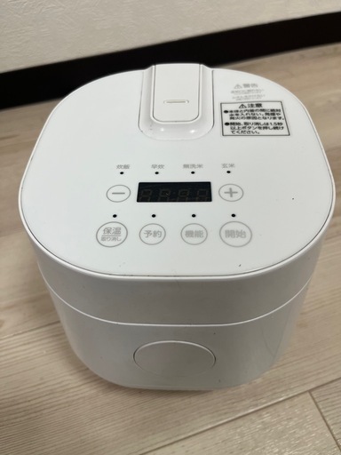 2021年製2.0合炊飯器