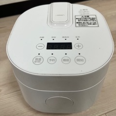 2021年製2.0合炊飯器