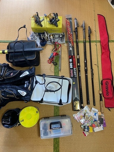 釣具まとめて(値段相談して下さい)