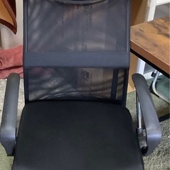 【リサイクルサービス八光】幅６４cm　 ワークチェア インバネス...