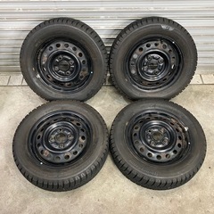 【3155】19年 155/65R13 ブリジストン アイスパートナー2 モコ MRワゴン  パレット ルークス ワゴンR スタッドレス