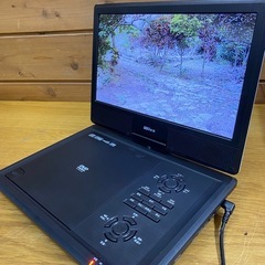 ポータブルDVDプレーヤー　Wizz  WPD-S1001