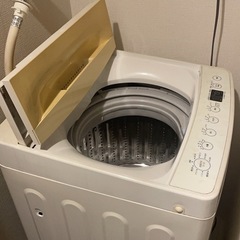 (予定者確定)洗濯機