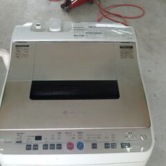 💛💛💛💛💛　SHARP　洗濯乾燥機 ES-TG55H-P 5.5Kg 動作品　無料　💛💛の画像