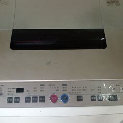 💛💛💛💛💛　SHARP　洗濯乾燥機 ES-TG55H-P 5.5Kg 動作品　無料　💛💛の画像