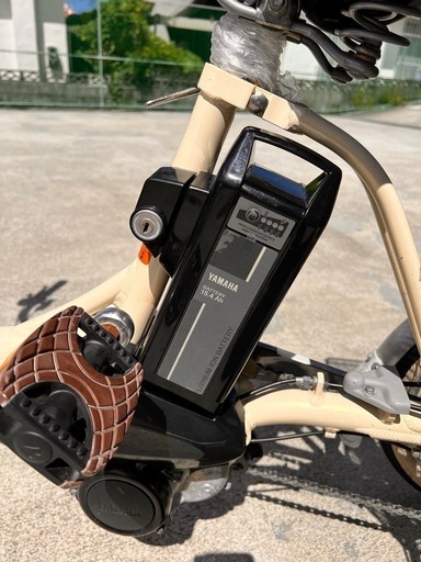 配送料半額‼️L5F電動自転車T91N☆ヤマハパスキッス