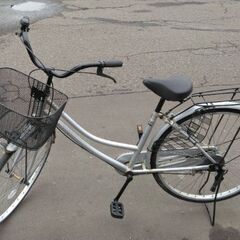 26インチ ? 中古 自転車 7980円 ?鍵 ?ライト付 新規防犯登録料コミ 449