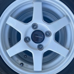 GOOD YEAR 165/55/14軽ホイール4本セット