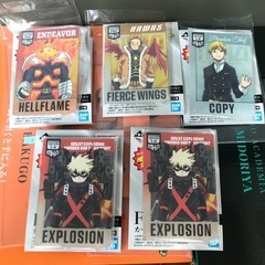 ヒロアカ デクフィギュア