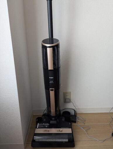haier JC-M1A　吸引式床拭き掃除機