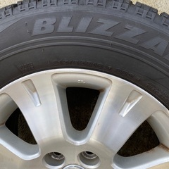 ブリジストン VRX アルファード純正ホイールの画像