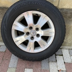 ブリジストン VRX アルファード純正ホイール