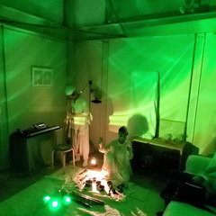 聖域の旅！２０年の経験のお話と演奏。会場はアニマニ − 兵庫県