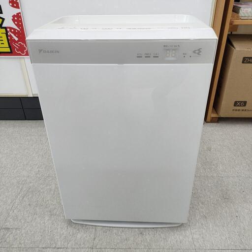ダイキン 空気清浄機 MCK70UKS-W 2018年製