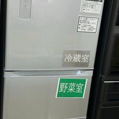 J5298 ★3ヶ月保証付★ TOSHIBA 東芝 冷蔵庫 GR-M41G-S 冷蔵庫 VEGETA（ベジータ）Gシリーズ シルバー 411L  5ドア  右開きタイプ　2018年 クリーニング済み　【リユースのサカイ柏店】　