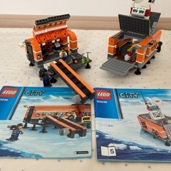【売約済です】LEGOレゴ　北極シリーズ➕おまけ付きの画像