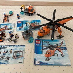 【売約済です】LEGOレゴ　北極シリーズ➕おまけ付きの画像