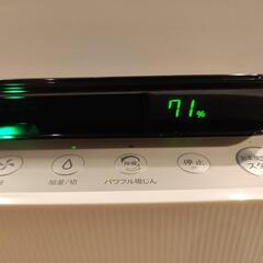 引き渡し予定者決まりました。SHARP空気清浄機KC-E70の画像