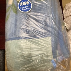 ボア　毛布　クリーニング済み