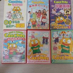 キャットチャット　英語教育　DVD
