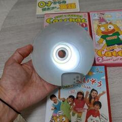 キャットチャット　英語教育　DVDの画像
