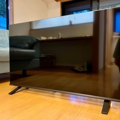 テレビREGZA 43E350M