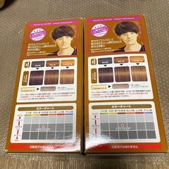 GATSBy ギャツビー　ナチュラルブリーチカラー　クリアブラウン　2個セットの画像