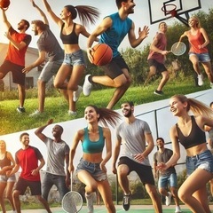 🏃‍♂️スポーツフレンド募集中！🏀✨