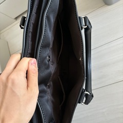 【美品】【有料配送可】【撥水加工】ビジネスバッグ 就活の画像