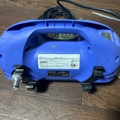 日立高圧洗浄機ちょい難ありの画像