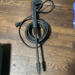 日立高圧洗浄機ちょい難ありの画像