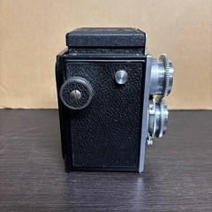 s1007602 動作未確認 RICOH RICOHFLEX MODEL Ⅶ リコーフレックス 二眼レフカメラ 二眼レフ 1954年 昭和 カメラ 撮影 レトロ 中古品の画像