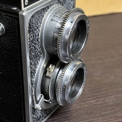 s1007602 動作未確認 RICOH RICOHFLEX MODEL Ⅶ リコーフレックス 二眼レフカメラ 二眼レフ 1954年 昭和 カメラ 撮影 レトロ 中古品の画像
