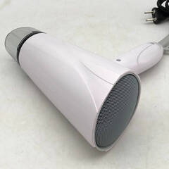 ss6821　テスコム ドライヤー2個セット TID-260N2 TID325 ホワイト系 1200W マイナスイオン naturam ione 大風量 白 tescom ヘアードライヤー ヘアケア ドライヤー 中古の画像