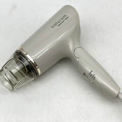 ss6821　テスコム ドライヤー2個セット TID-260N2 TID325 ホワイト系 1200W マイナスイオン naturam ione 大風量 白 tescom ヘアードライヤー ヘアケア ドライヤー 中古の画像