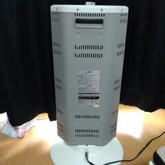 ヤマゼン YAMAZEN DC-K092（W） [遠赤外線カーボンヒーター（900/450W 2段階切替式 首振り機能付）ナチュラルホワイト]の画像