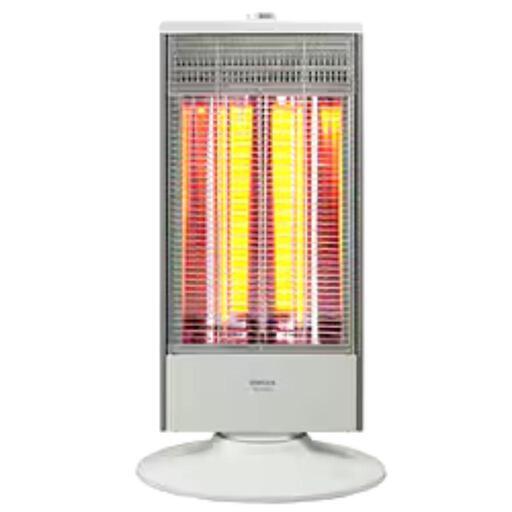 ヤマゼン YAMAZEN DC-K092（W） [遠赤外線カーボンヒーター（900/450W 2段階切替式 首振り機能付）ナチュラルホワイト]