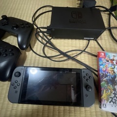任天堂Switchセット　ソフト多数
